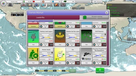 Console War Giant — screenshot 4