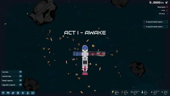 Unit 42: Adrift in Space — screenshot 1
