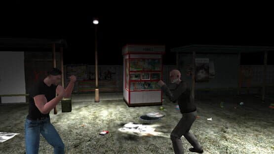 Revenge of the Silent Dan: New York Criminality — screenshot 1