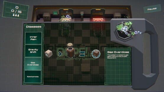 Oops! Inc. Emergency Center — screenshot 5