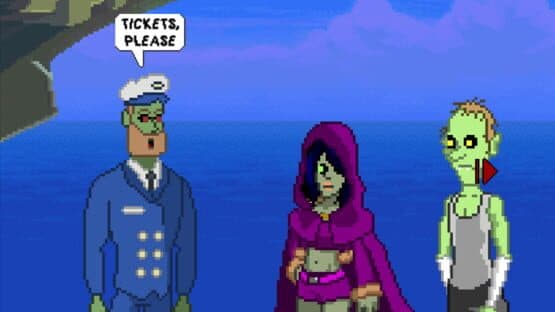 Zombie Society Dead Detective: A Cat's Chance in Hell — screenshot 1