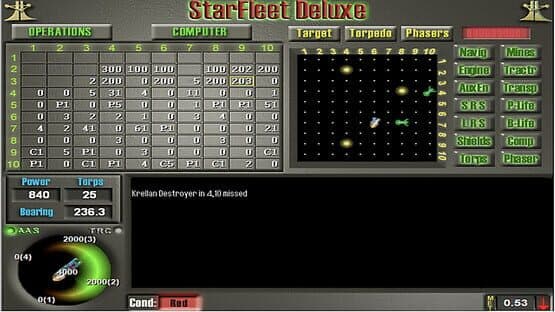 Star Fleet Deluxe — screenshot 1