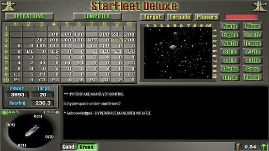 Star Fleet Deluxe — screenshot 2