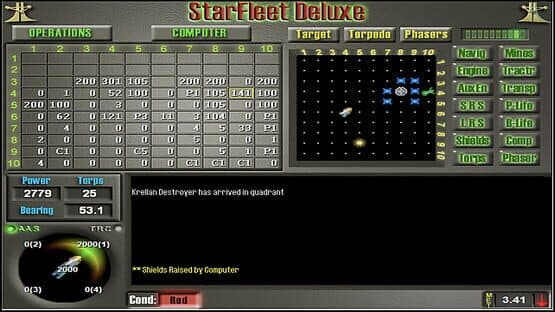 Star Fleet Deluxe — screenshot 3