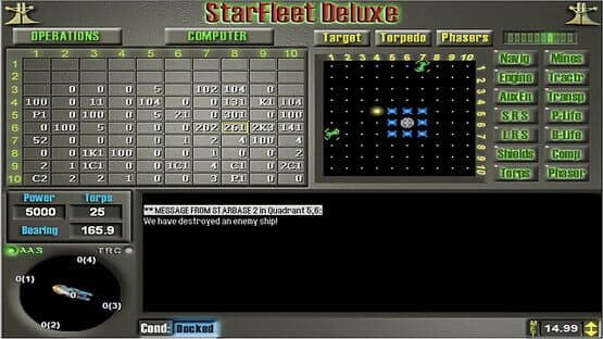 Star Fleet Deluxe — screenshot 4