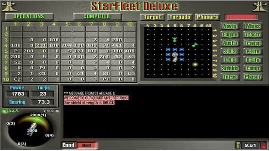 Star Fleet Deluxe — screenshot 5