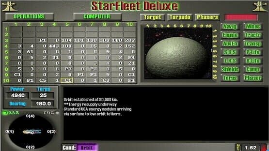 Star Fleet Deluxe — screenshot 8