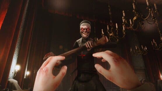 Evil Nun: The Broken Mask — screenshot 1