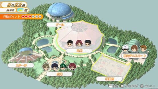 The Prince of Tennis: Sweet School Festival 0-40 and more… — screenshot 3