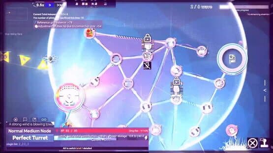 Graph TD: Cosmic — screenshot 1