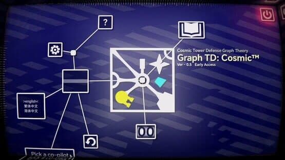 Graph TD: Cosmic — screenshot 2