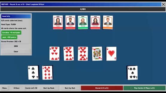 Redtape — screenshot 2