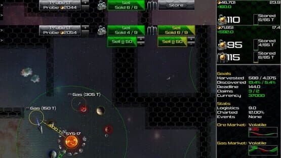 Nebula Miner — screenshot 2