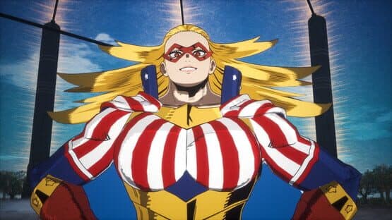 My Hero Academia All's Justice: Playable Character Star and Stripe — screenshot 1