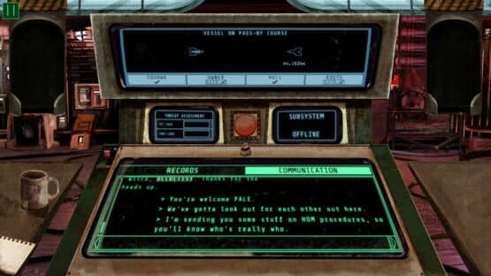 Contact Protocol — screenshot 1