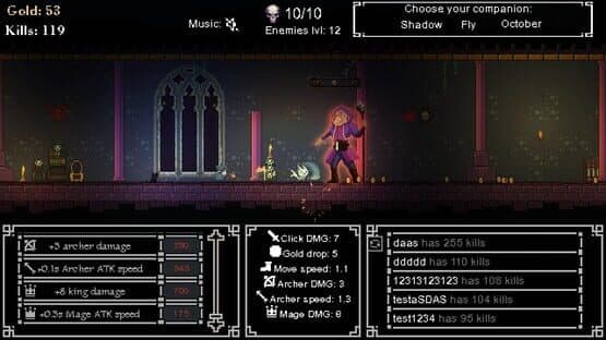 Idle Cats Dungeon — screenshot 1