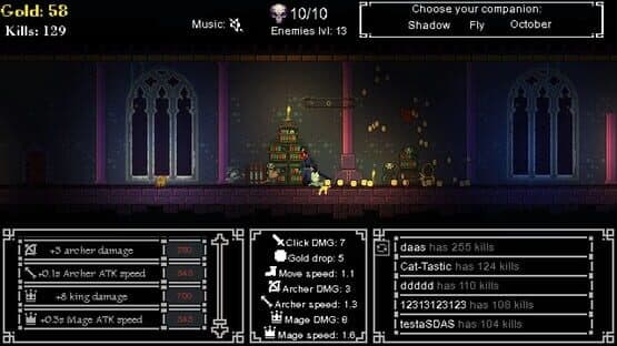 Idle Cats Dungeon — screenshot 2
