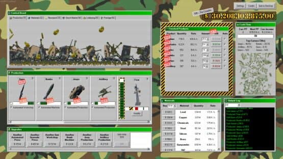 Military Incremental Complex — screenshot 1