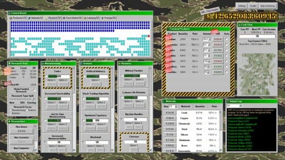 Military Incremental Complex — screenshot 2