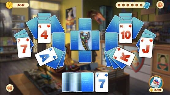 Solitaire Crime Stories Chapter 6 — screenshot 1
