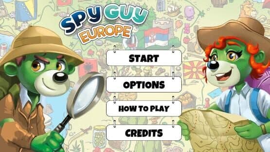 Spy Guy Europe — screenshot 1