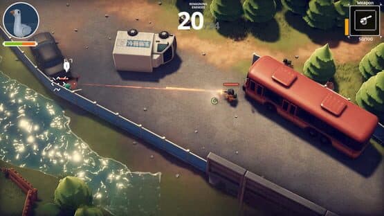 Escape From Duckness — screenshot 1