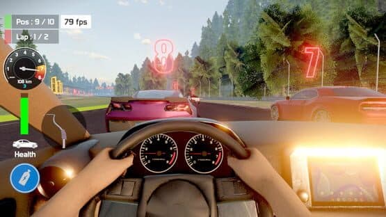 All Motors Racing Simulator — screenshot 1