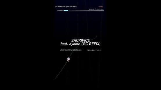 Groove Coaster: Sacrifice feat. Ayame (GC Refix) — screenshot 1