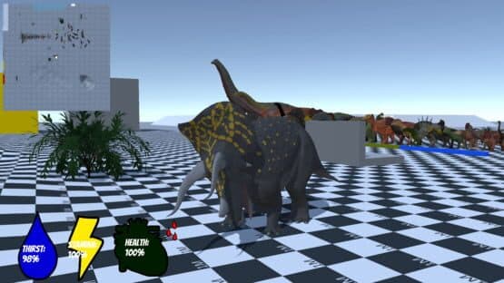 Dinofurie — screenshot 1