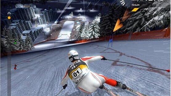 Alpine Ski Racing 2007 — screenshot 1