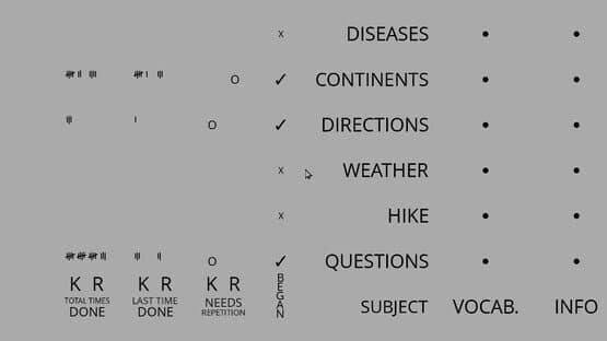 Lang Ops: Korean — screenshot 6