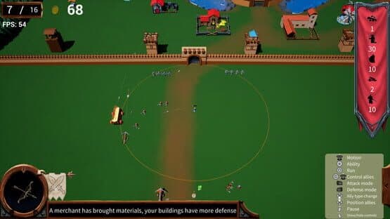 The last fortress — screenshot 1