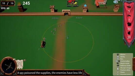 The last fortress — screenshot 2