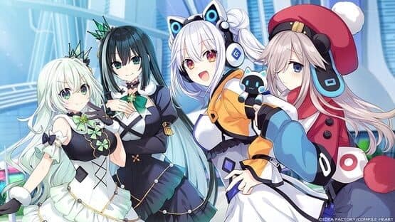 Chou Shin Jikuu Geimu Neptune: Unlimited — screenshot 1