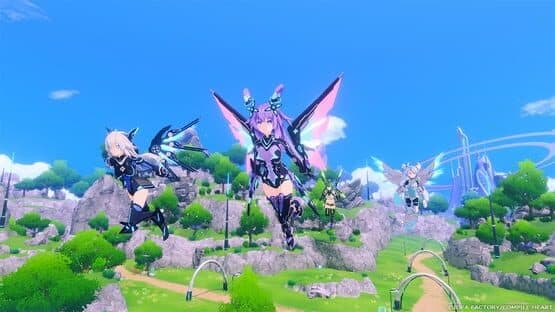 Chou Shin Jikuu Geimu Neptune: Unlimited — screenshot 3