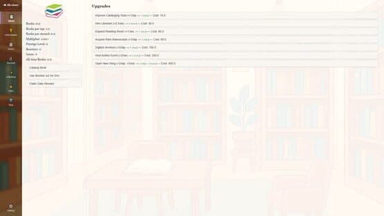 Idle Library — screenshot 1