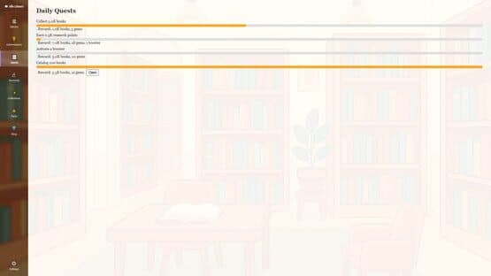 Idle Library — screenshot 3