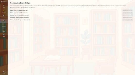 Idle Library — screenshot 4