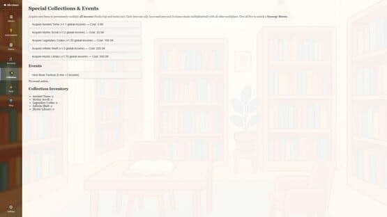 Idle Library — screenshot 5