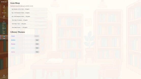 Idle Library — screenshot 7