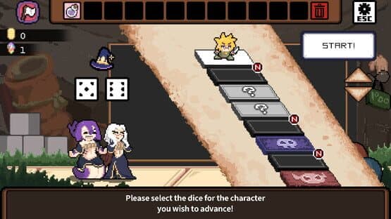 Destiny Is Dice — screenshot 2