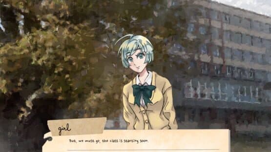 Little Blue Wings for the Blue Girl — screenshot 2