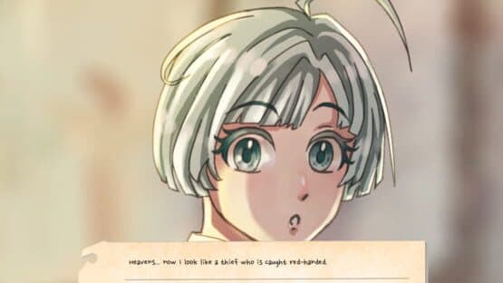 Little Blue Wings for the Blue Girl — screenshot 3