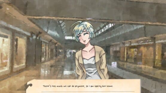 Little Blue Wings for the Blue Girl — screenshot 4