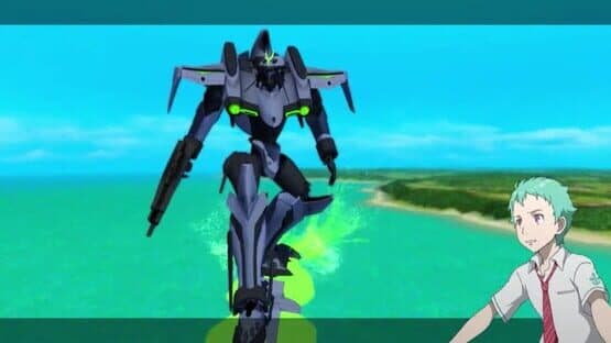 Eureka Seven: AO Attack the Legend — screenshot 2