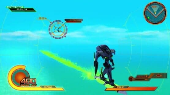 Eureka Seven: AO Attack the Legend — screenshot 3