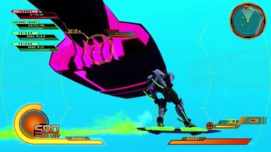 Eureka Seven: AO Attack the Legend — screenshot 5
