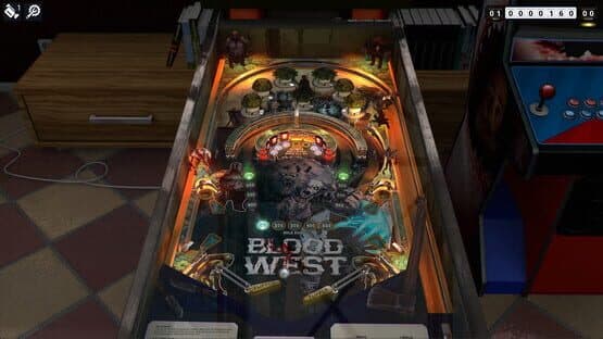 Zaccaria Pinball: Blood West Table Pack — screenshot 1