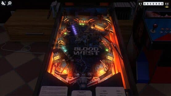 Zaccaria Pinball: Blood West Table Pack — screenshot 2