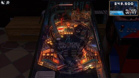 Zaccaria Pinball: Blood West Table Pack — screenshot 4